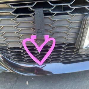 Tsurikawa style car charms pink car decor decorations